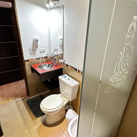 Complejo Riro Namaste Hotel San Antonio de Arredondo Ngoại thất bức ảnh