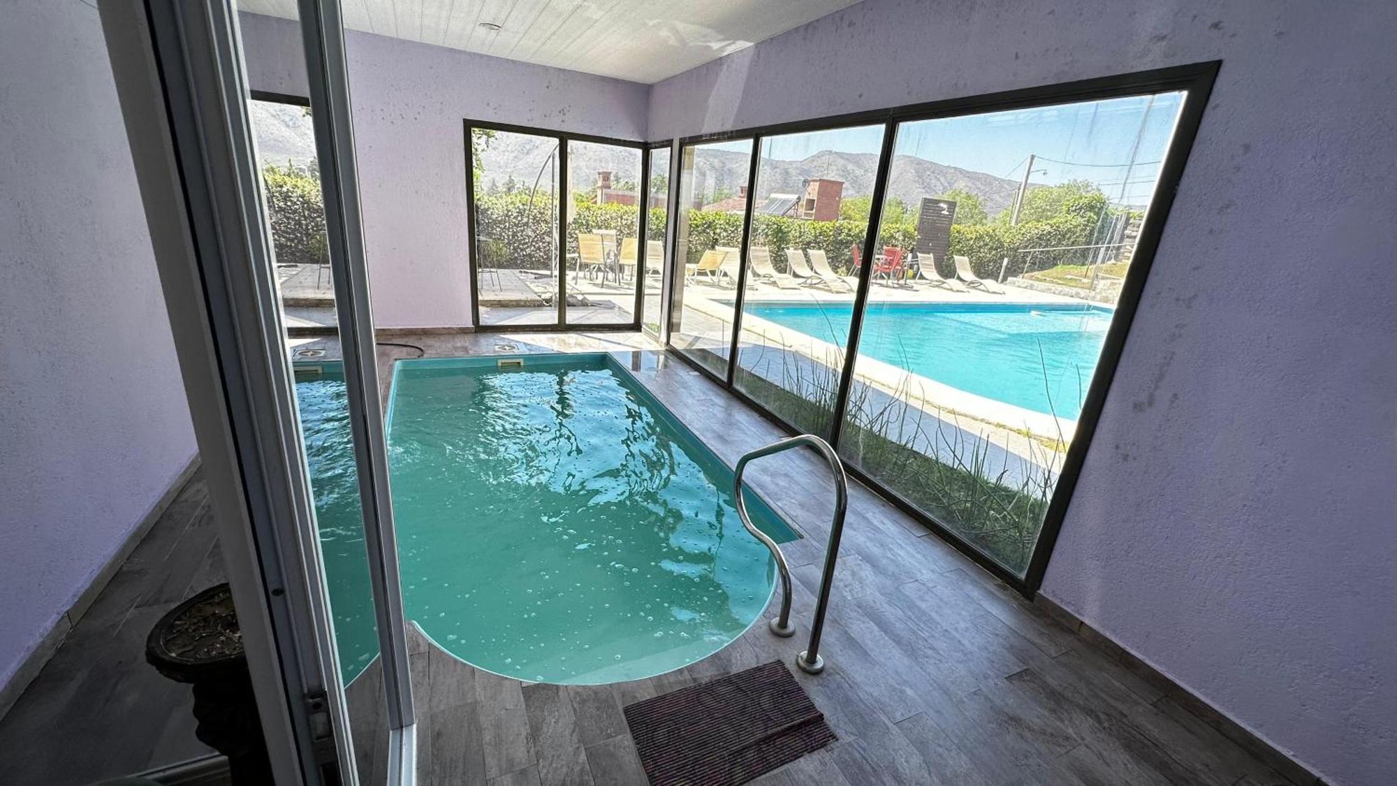 Complejo Riro Namaste Hotel San Antonio de Arredondo Ngoại thất bức ảnh
