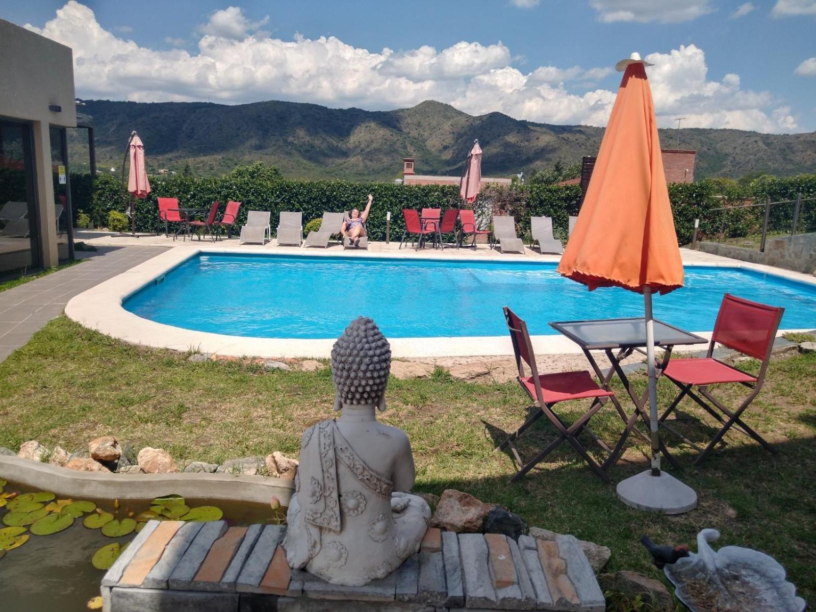 Complejo Riro Namaste Hotel San Antonio de Arredondo Ngoại thất bức ảnh