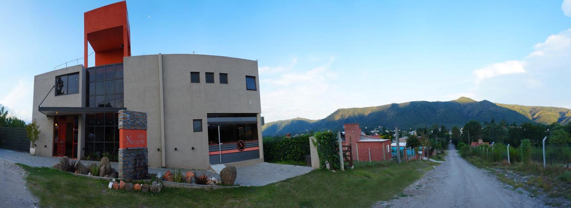 Complejo Riro Namaste Hotel San Antonio de Arredondo Ngoại thất bức ảnh