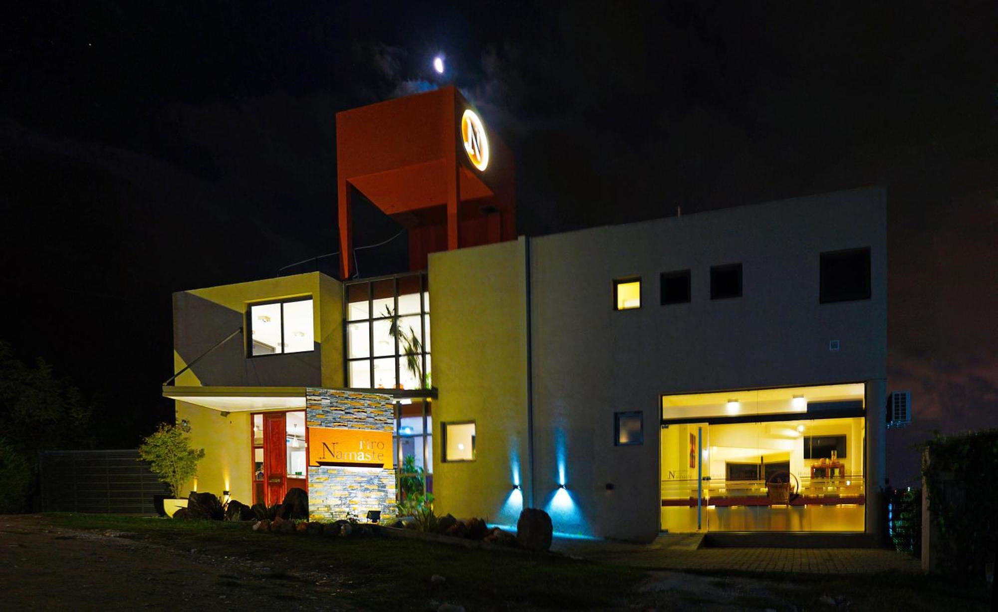 Complejo Riro Namaste Hotel San Antonio de Arredondo Ngoại thất bức ảnh