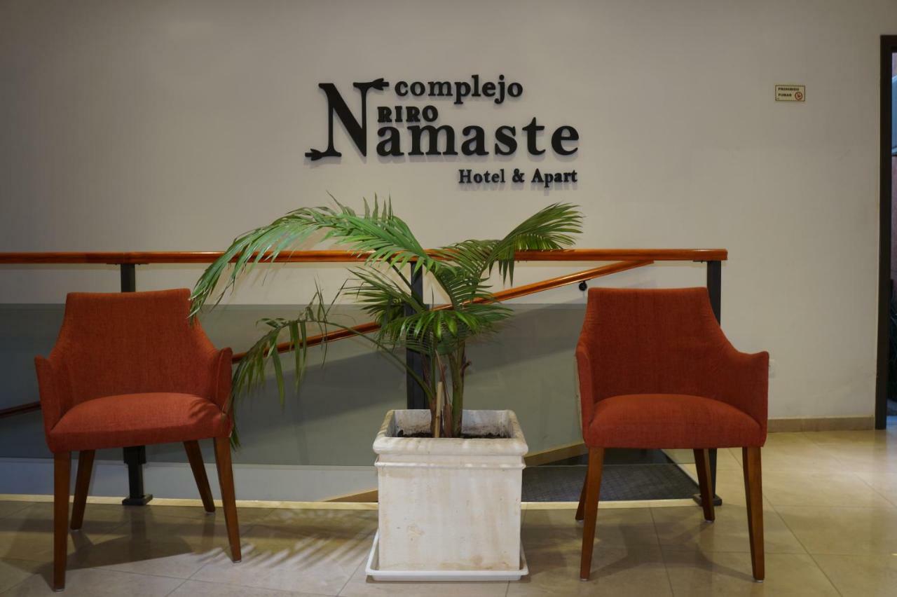 Complejo Riro Namaste Hotel San Antonio de Arredondo Ngoại thất bức ảnh